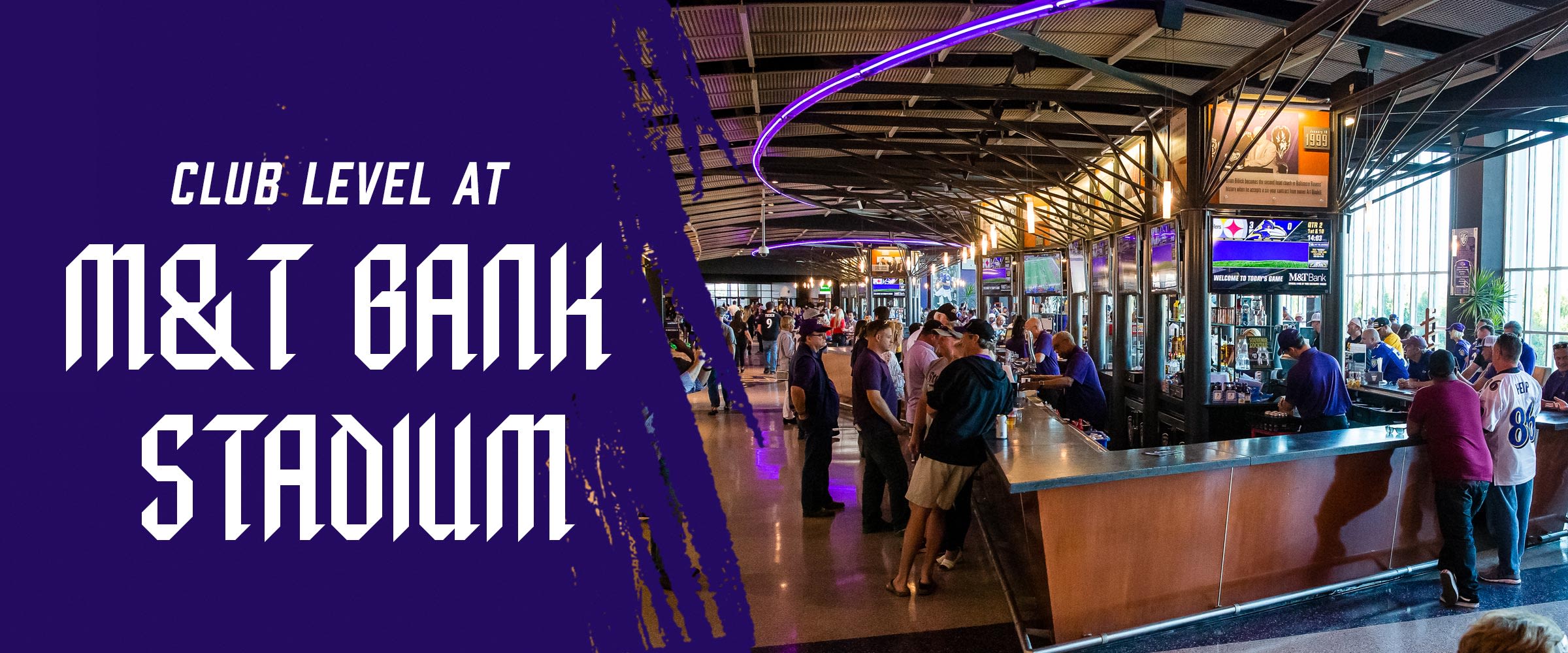 M&T Bank Stadium Club Level | Baltimore Ravens – baltimoreravens.com