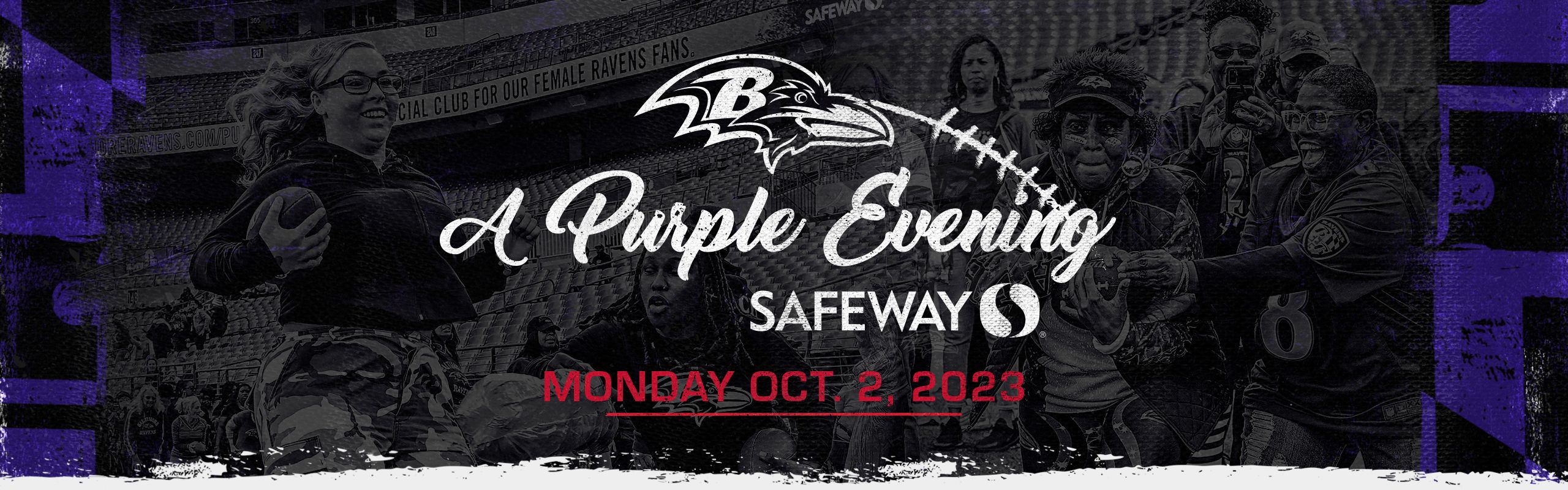 Ravens A Purple Evening  Baltimore Ravens –