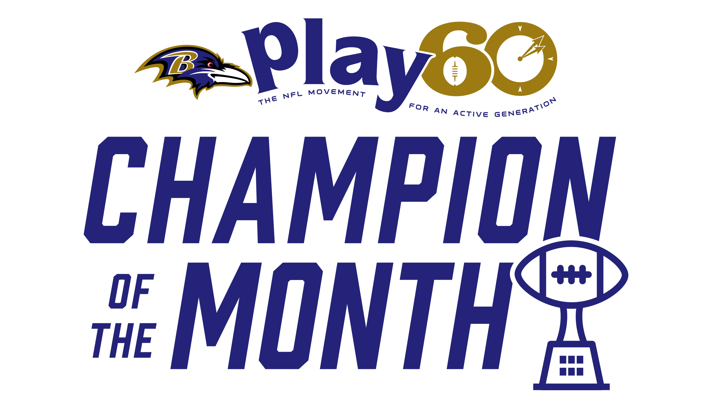 Ravens Play 60  Baltimore Ravens –