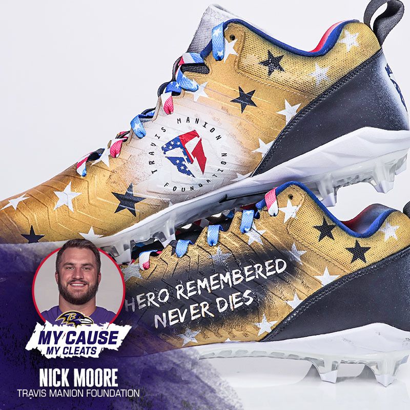 Baltimore Ravens - The cleats tho