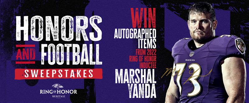 Ravens Sweepstakes & Contests  Baltimore Ravens –