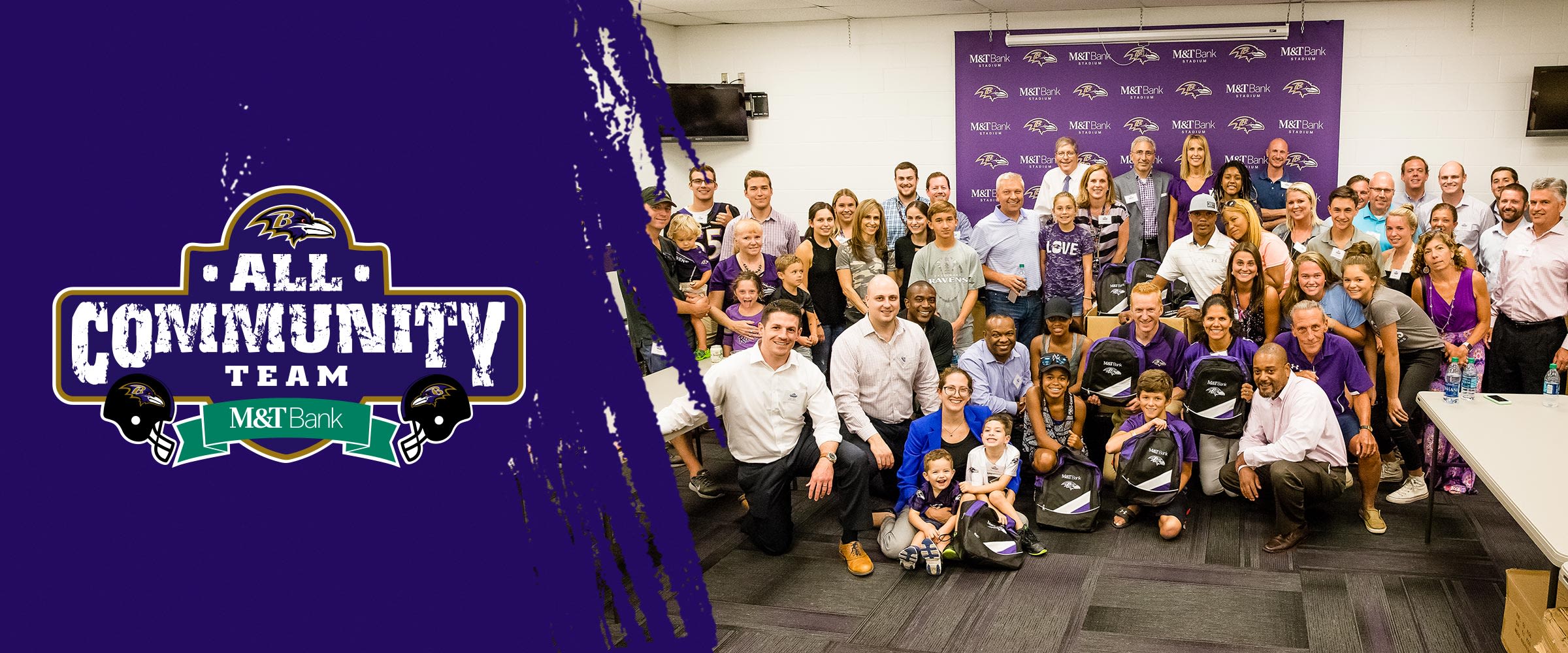 Baltimore Ravens on LinkedIn: #ravensflock #ourteamourcommunity #football  #celebrate #foundation