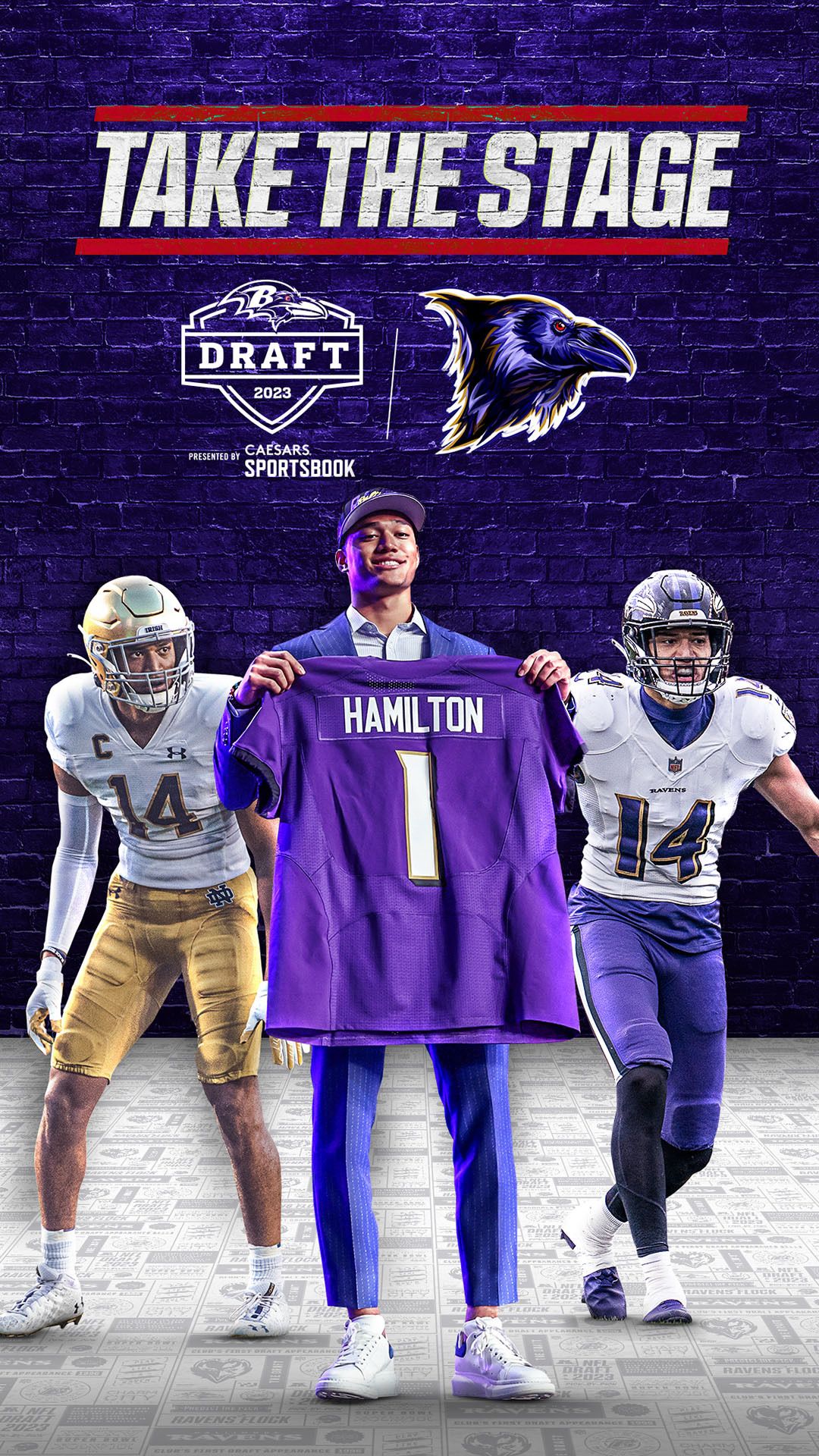 Inside Ravens' 2023 NFL Draft  Baltimore Ravens Wired 