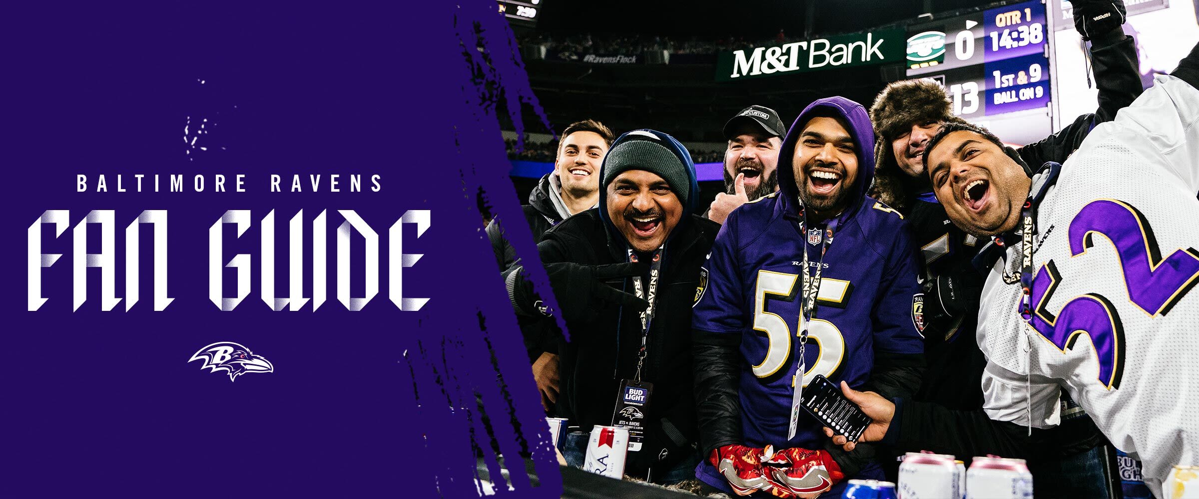 Ravens Fan Guide Baltimore Ravens Baltimoreravens Com