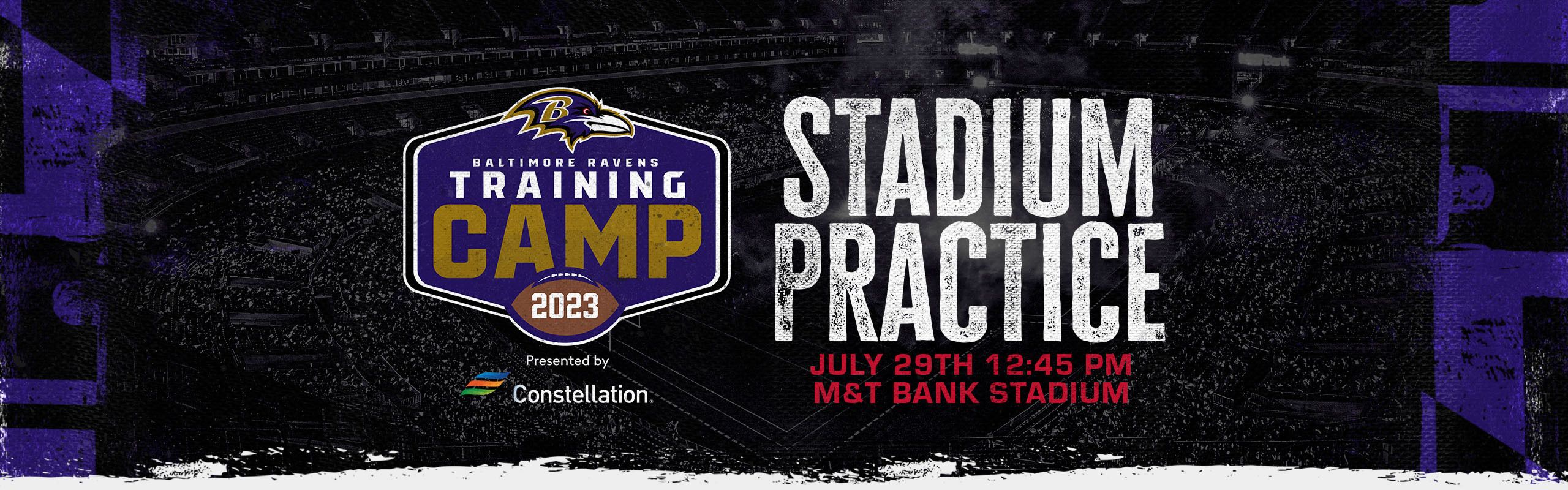 8/23: M&T Bank Stadium Practice