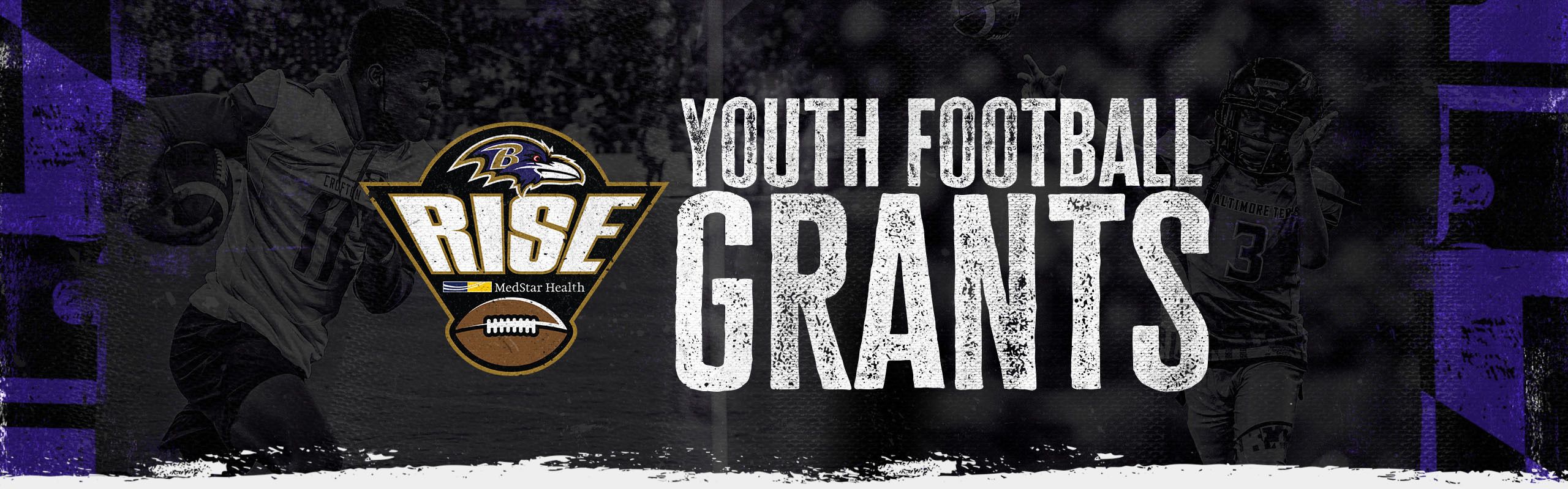 Ravens Youth Football Grants  Baltimore Ravens –