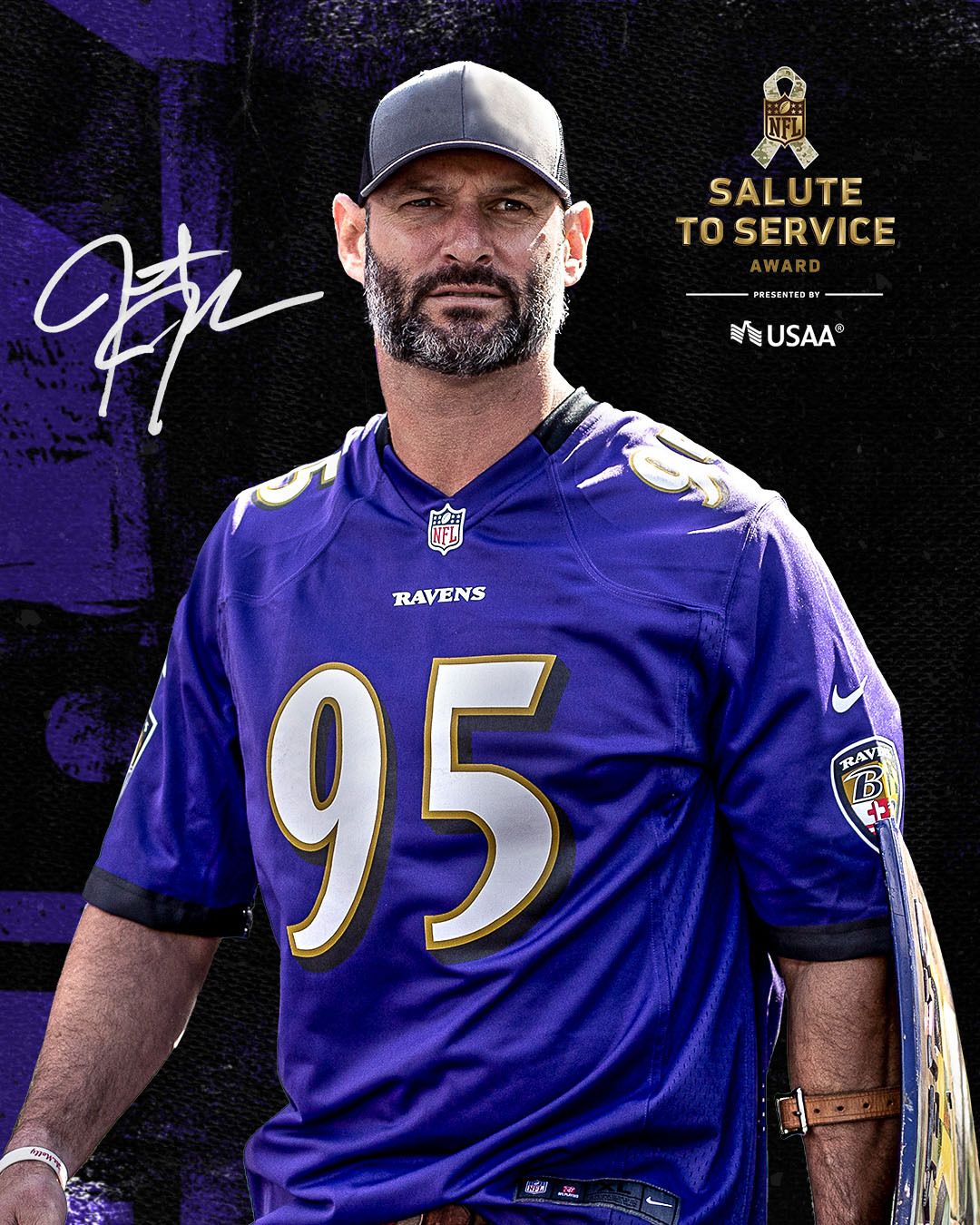 ravens salute to service game 2022