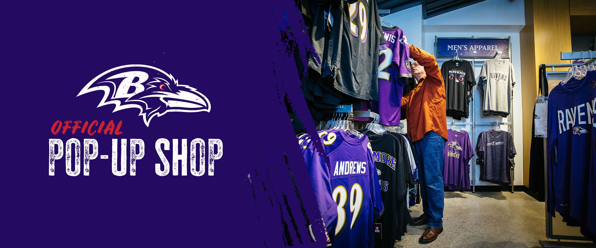 Ravens Pop-Up Shop | Baltimore Ravens – baltimoreravens.com