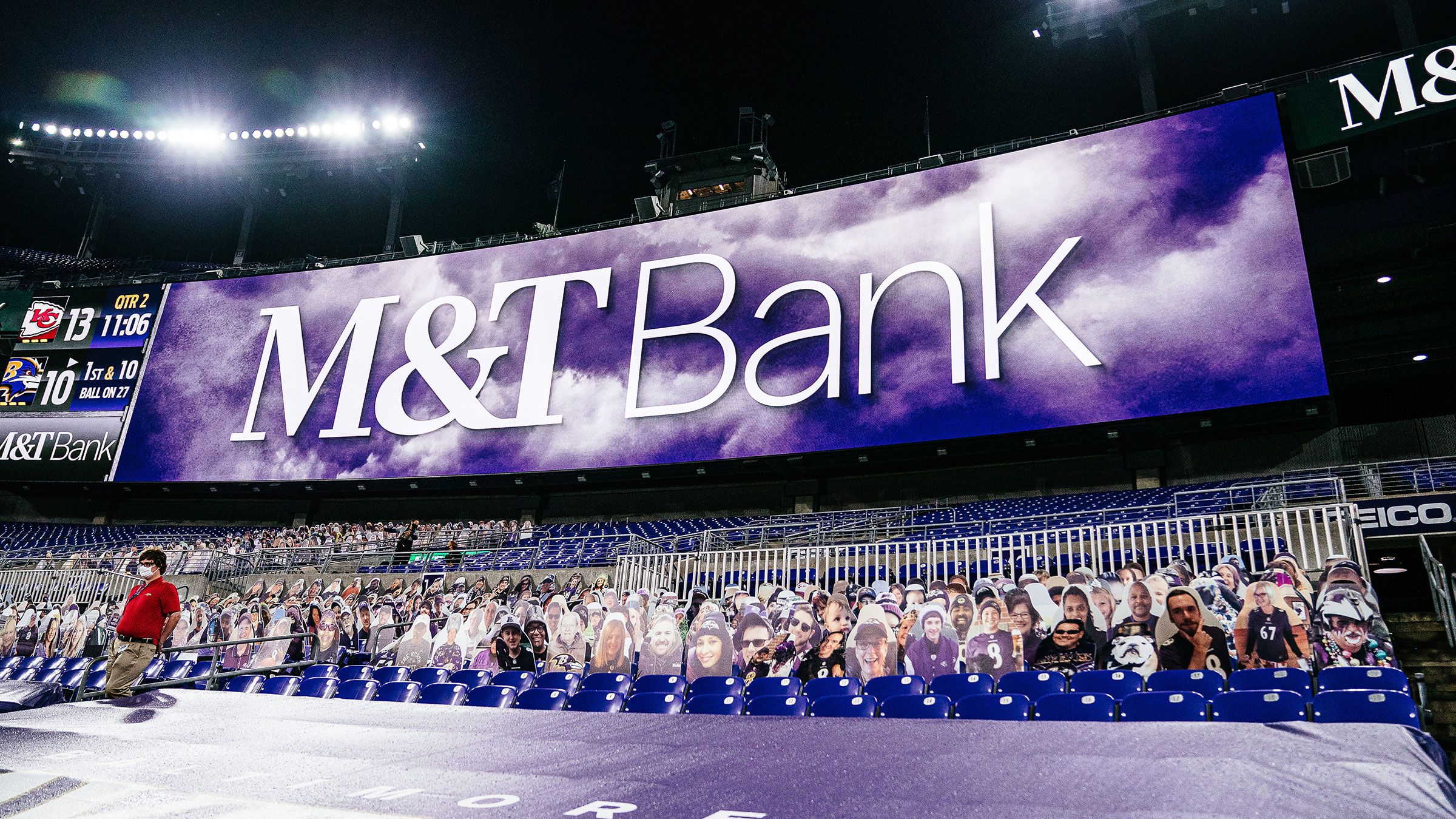 M&T Bank Stadium - Home of the Baltimore Ravens!