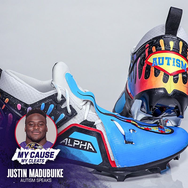 Baltimore Ravens - The cleats tho