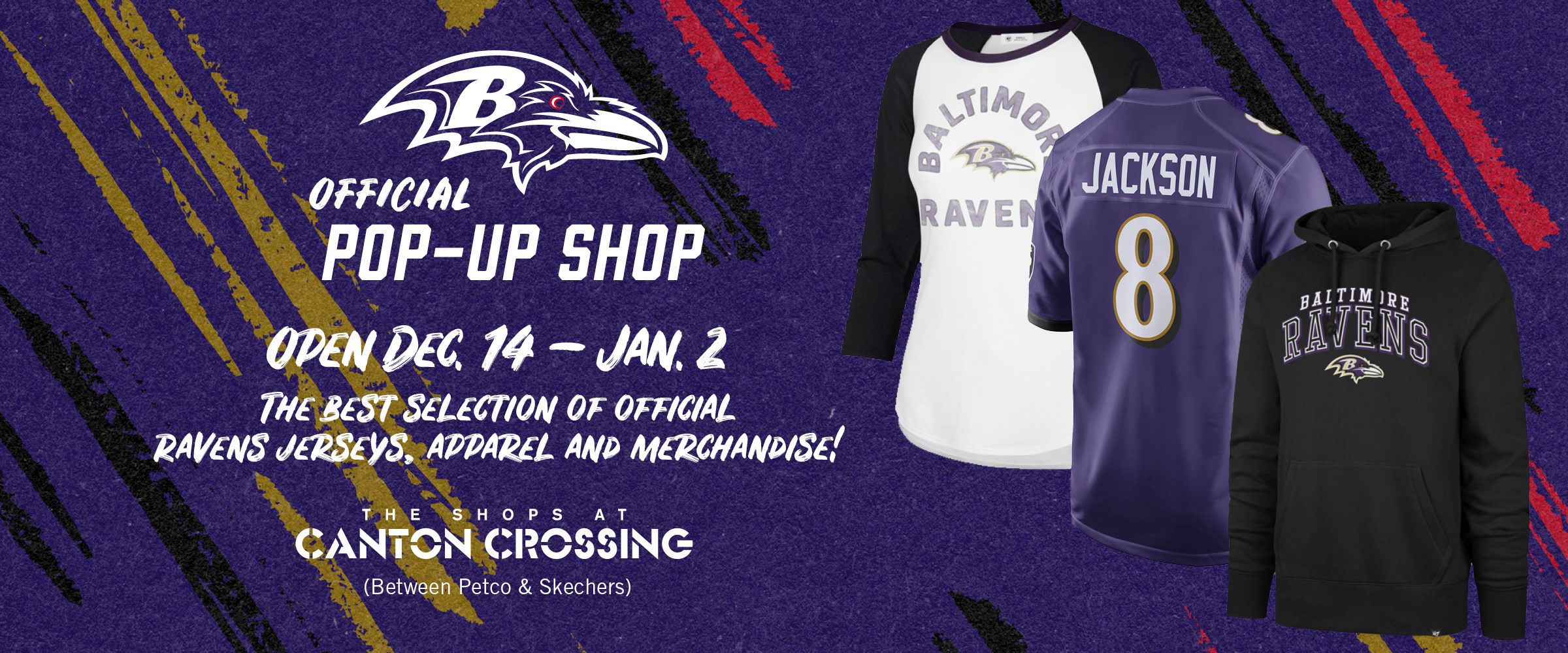 baltimore ravens merchandise