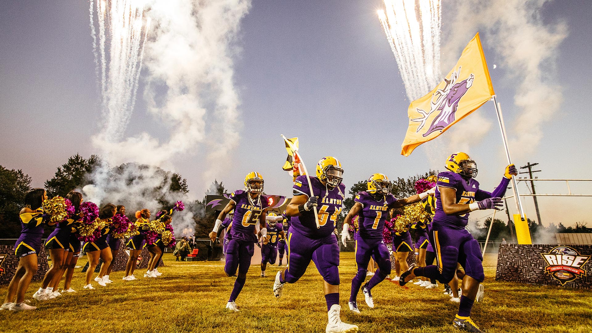 Super Bowl-bound Baltimore Ravens inspire Maryland high school football team  to title