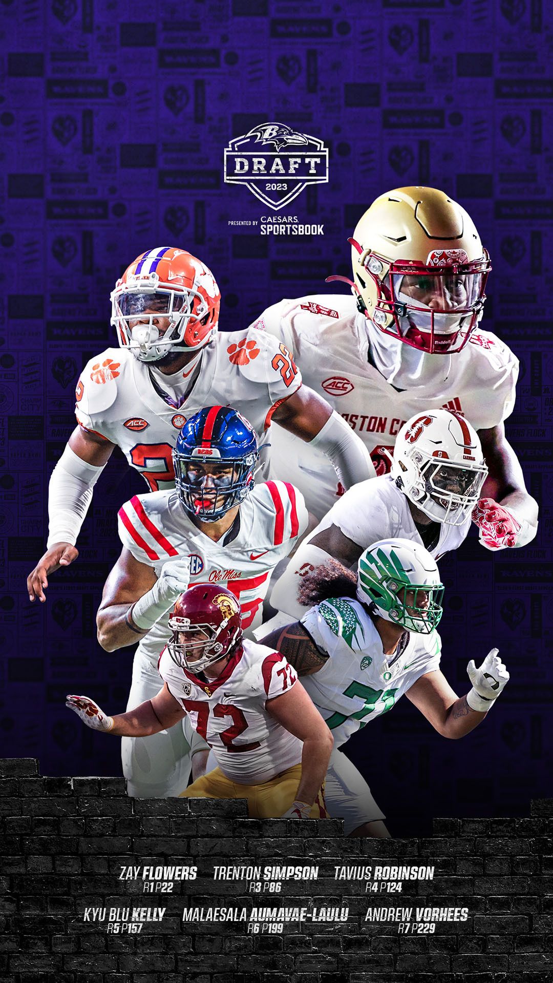 Full List of Ravens Draft Picks in 2023 NFL Draft