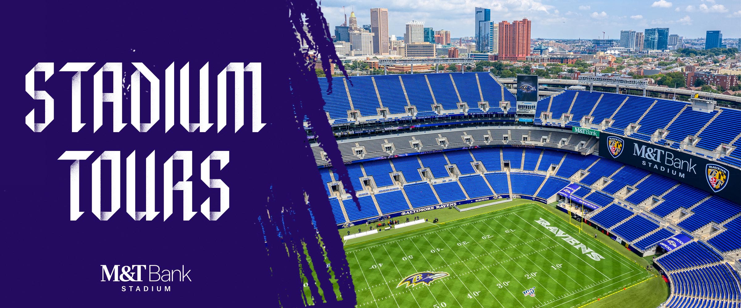 M T Bank Stadium Tours Baltimore Ravens Baltimoreravens Com