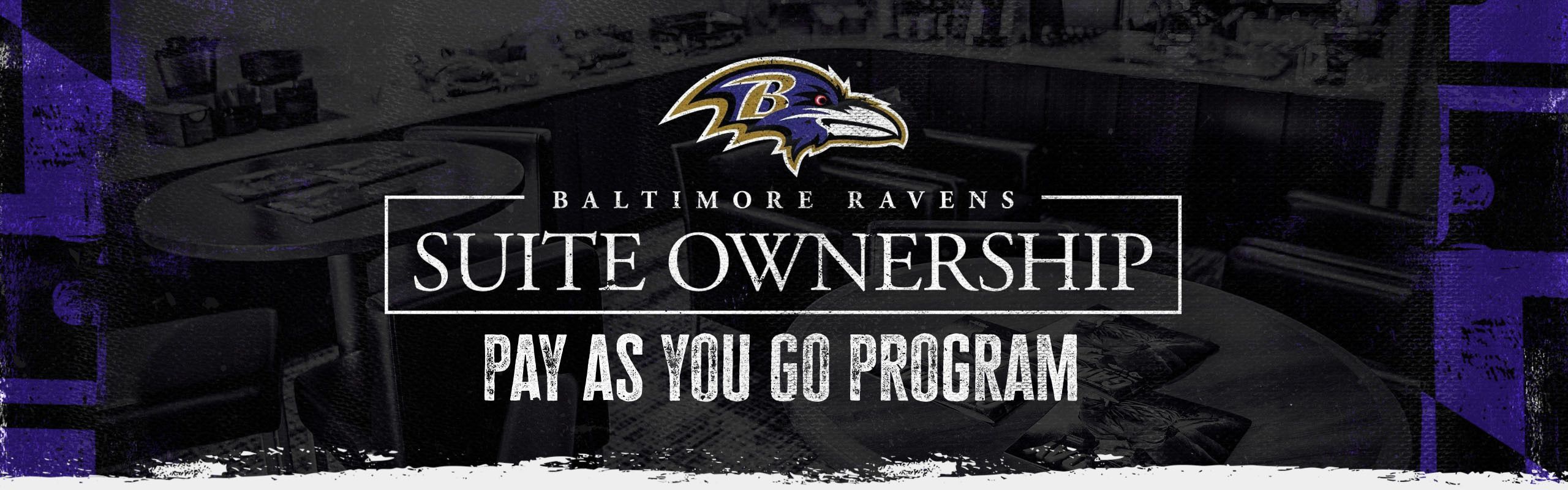 Ravens Suites Pay As You Go Program