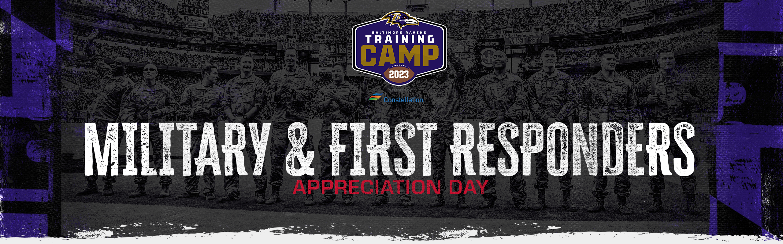 Baltimore Ravens host Military Appreciation Day, Article