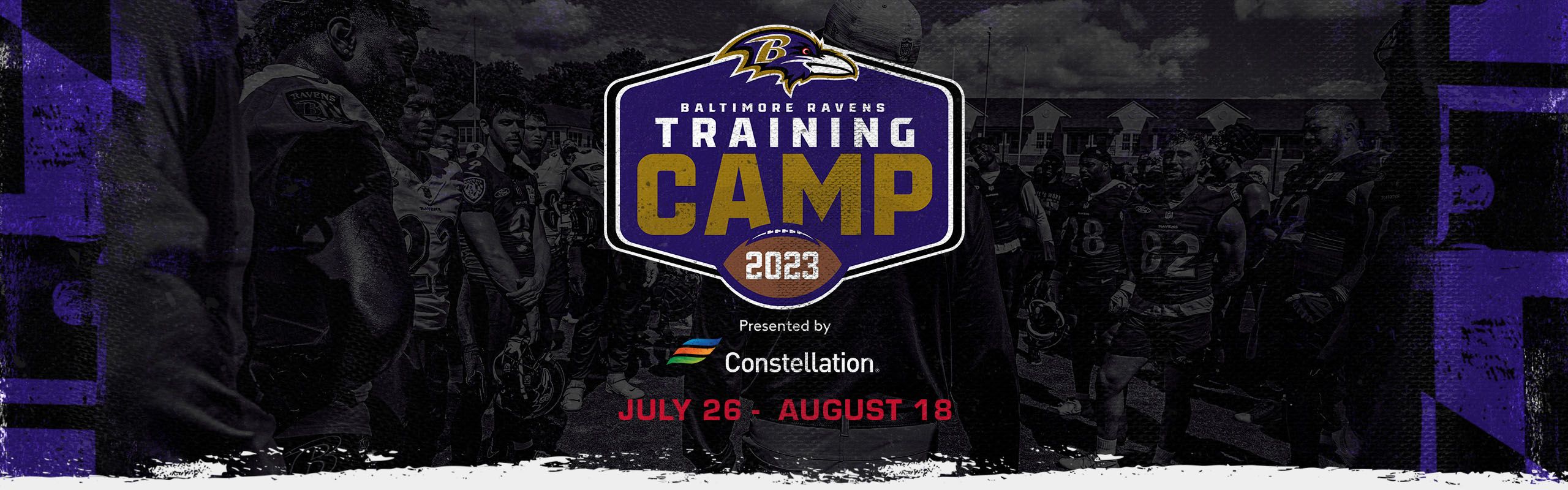 Ravens Training Camp Stadium Practice - Saturday, July 30th - 6:00p.m.