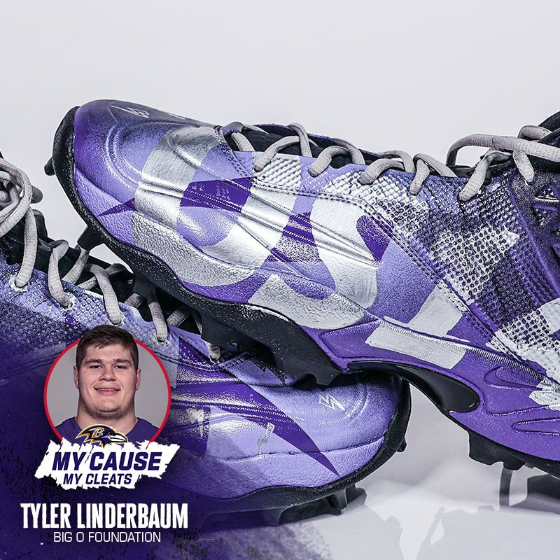 Baltimore Ravens - The cleats tho