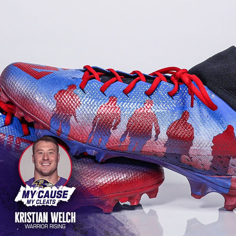 Baltimore Ravens - The cleats tho