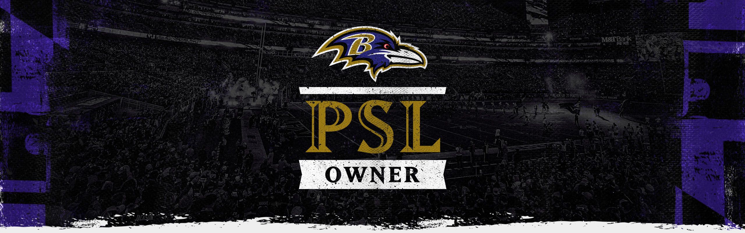 Ravens PSL Owner Rewards  Baltimore Ravens –