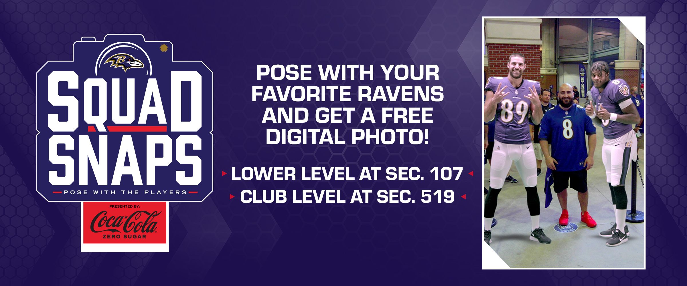 Ravens Announce Season-Long Gameday Promotion & Event Schedule