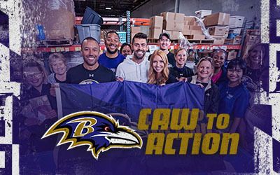 Ravens Player Initiatives  Baltimore Ravens –