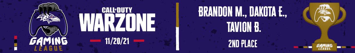 RGL Winter Series-Winner Web Banners 2nd place