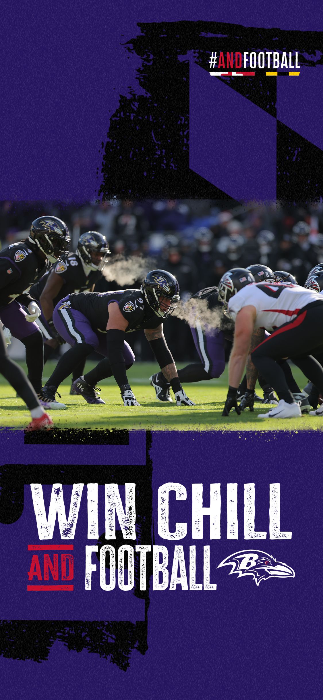 Baltimore Ravens on X: In need of a wallpaper update? We got you. Happy  #PurpleFriday! 