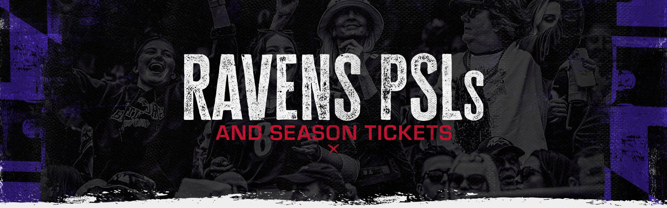Ravens PSL and Season Ticket Information