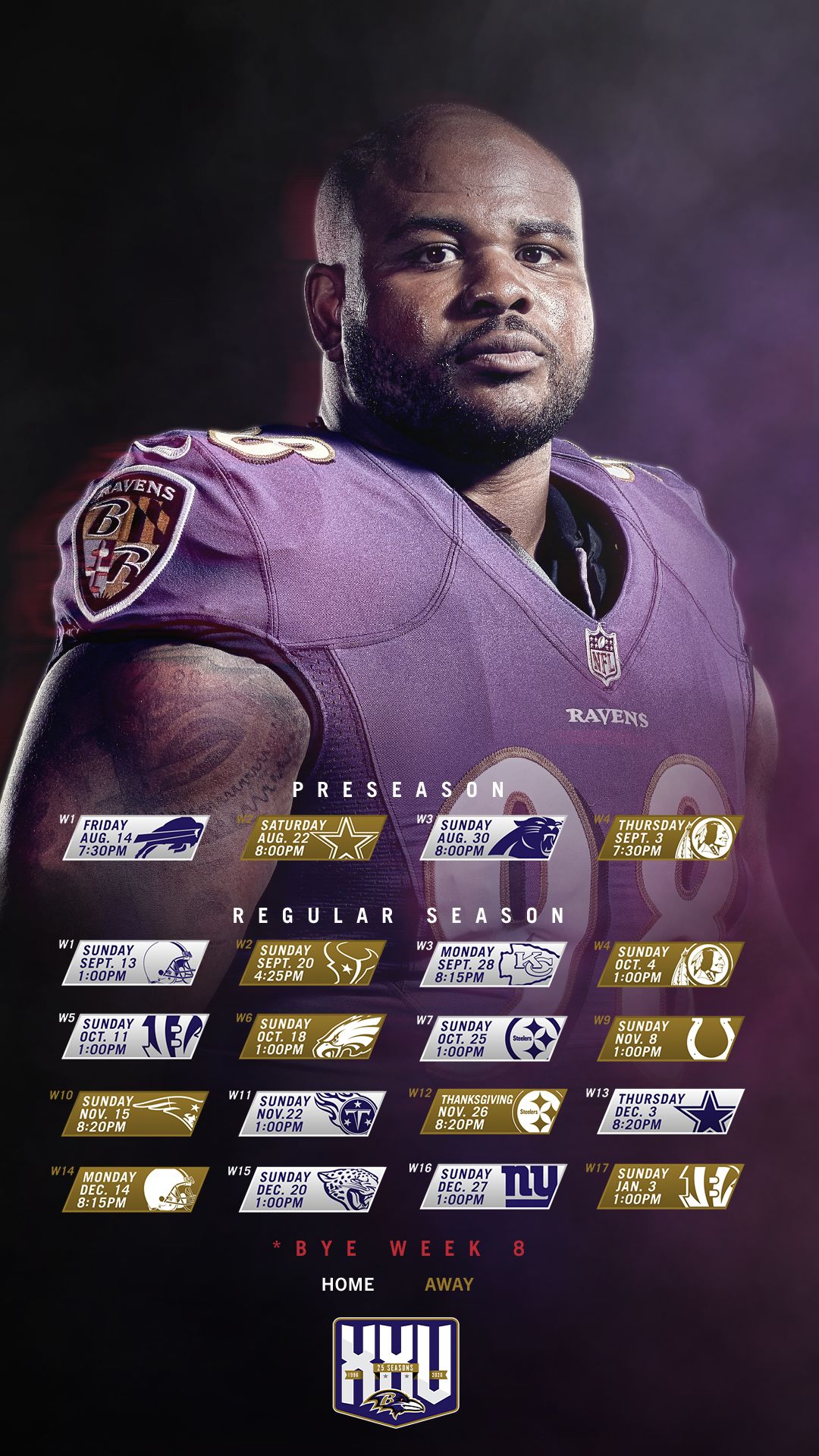 Ravens Wallpapers | Baltimore Ravens – baltimoreravens.com