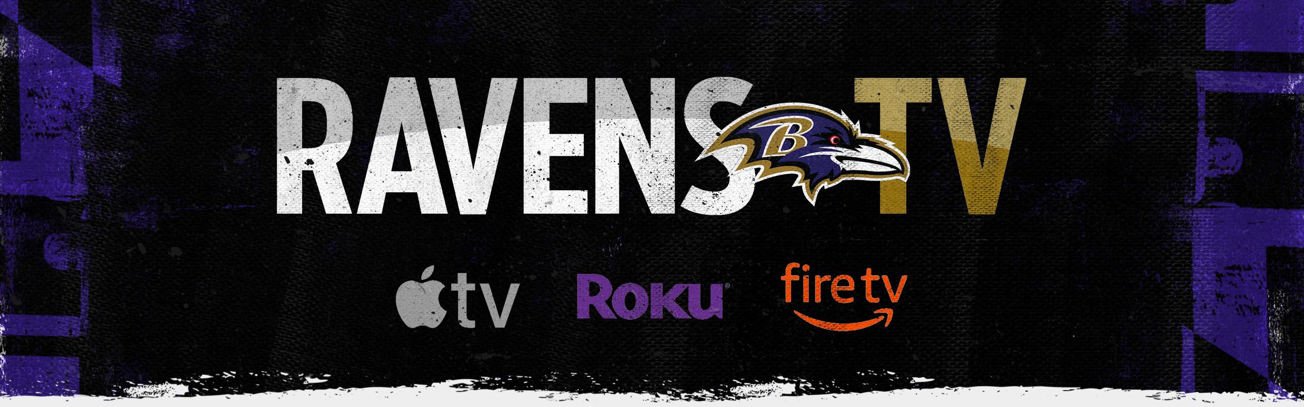 Ravens TV, TV App, Roku Channel Store