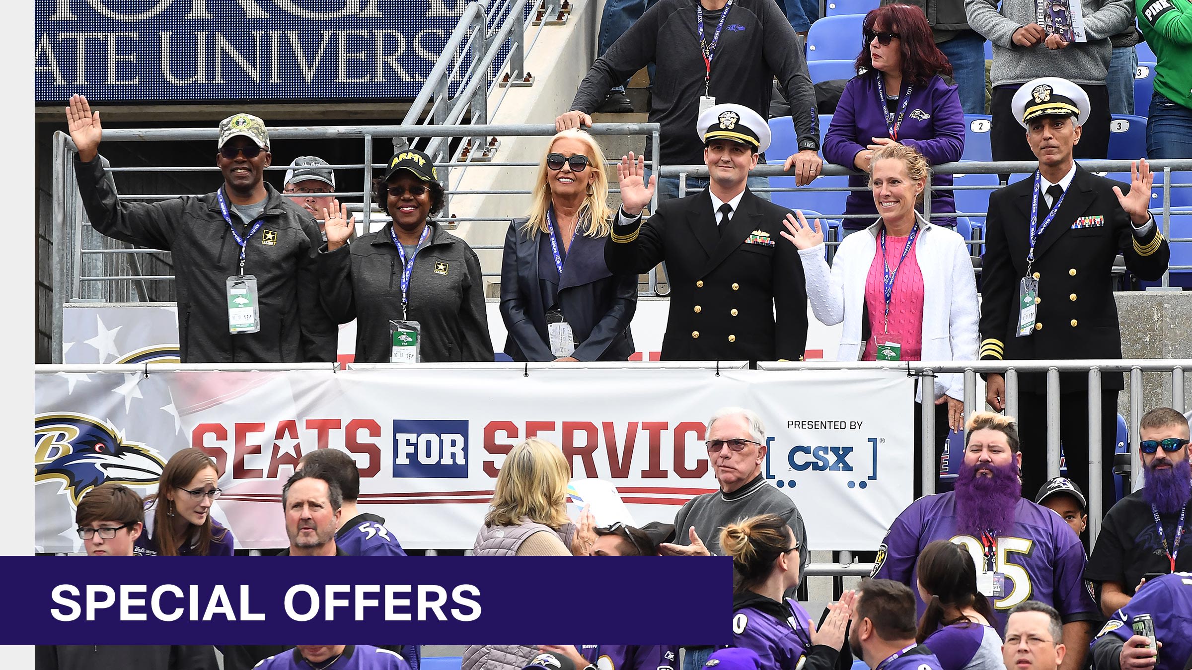 Ravens Students Special Offer Tickets