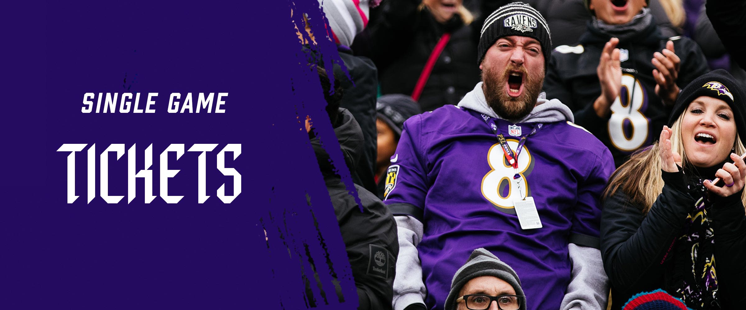 Ravens Single Game Tickets | Baltimore 