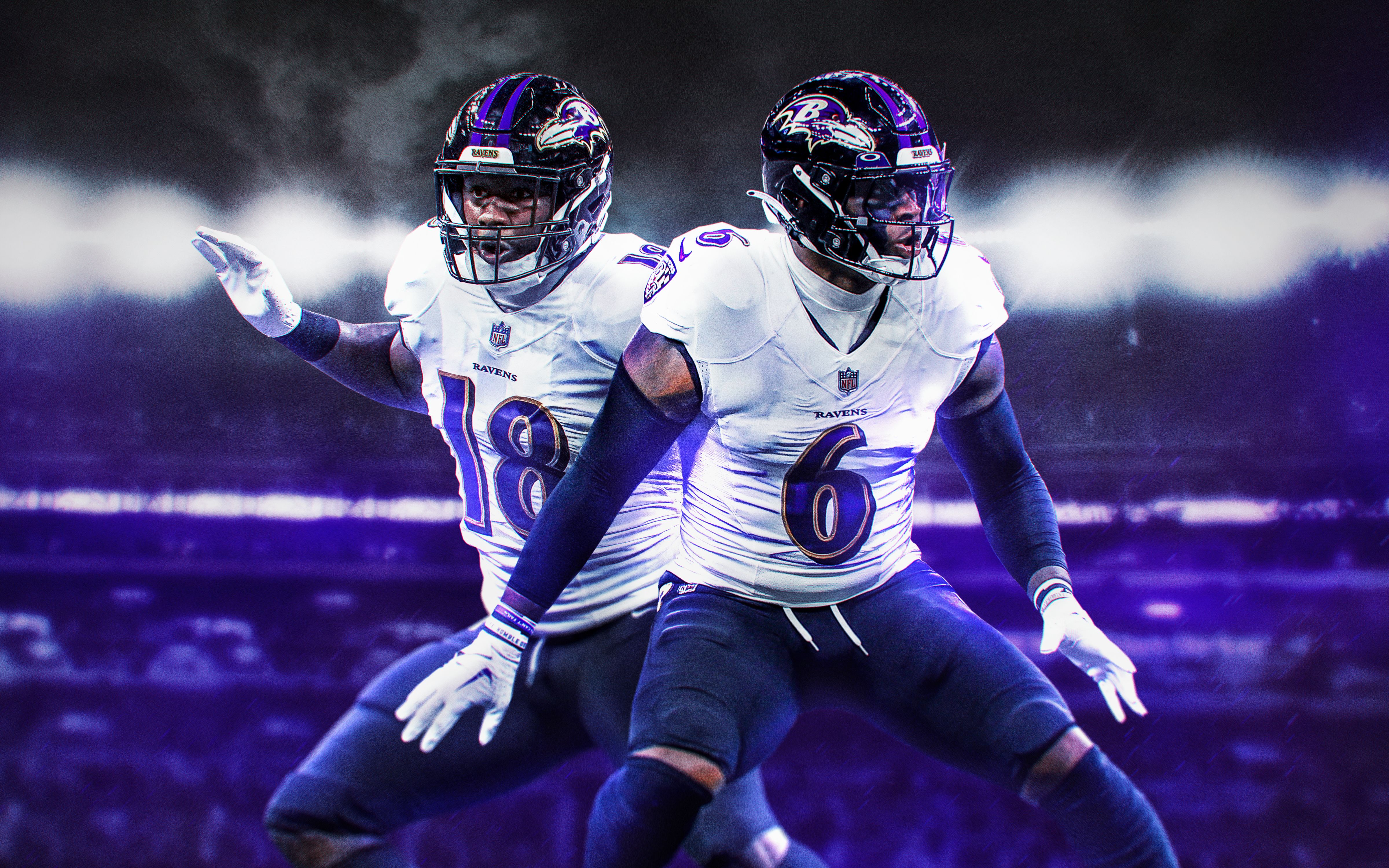 Windows Wallpaper Ravens - 2023 NFL Football Wallpapers