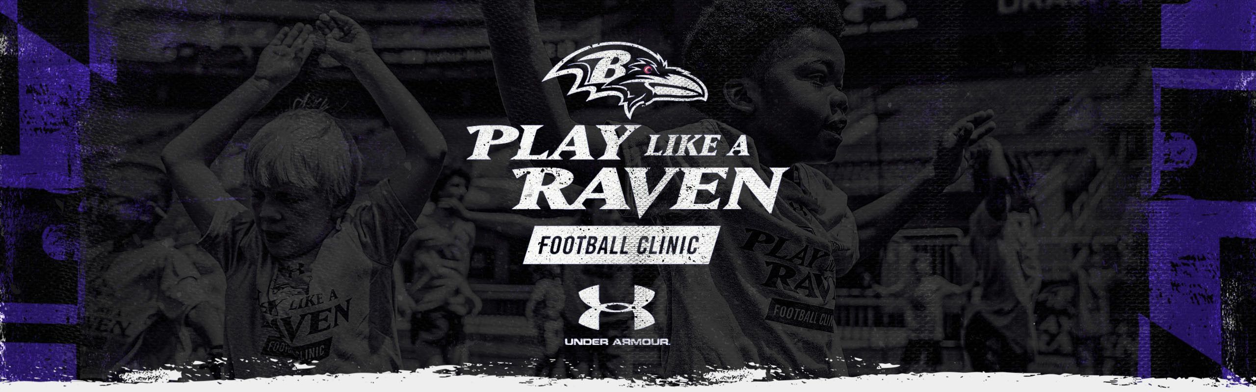 Baltimore Ravens - On Saturday, April 15, the gates of M&T Bank Stadium  will open for area youth football players to learn what it takes to Play  Like A Raven on our