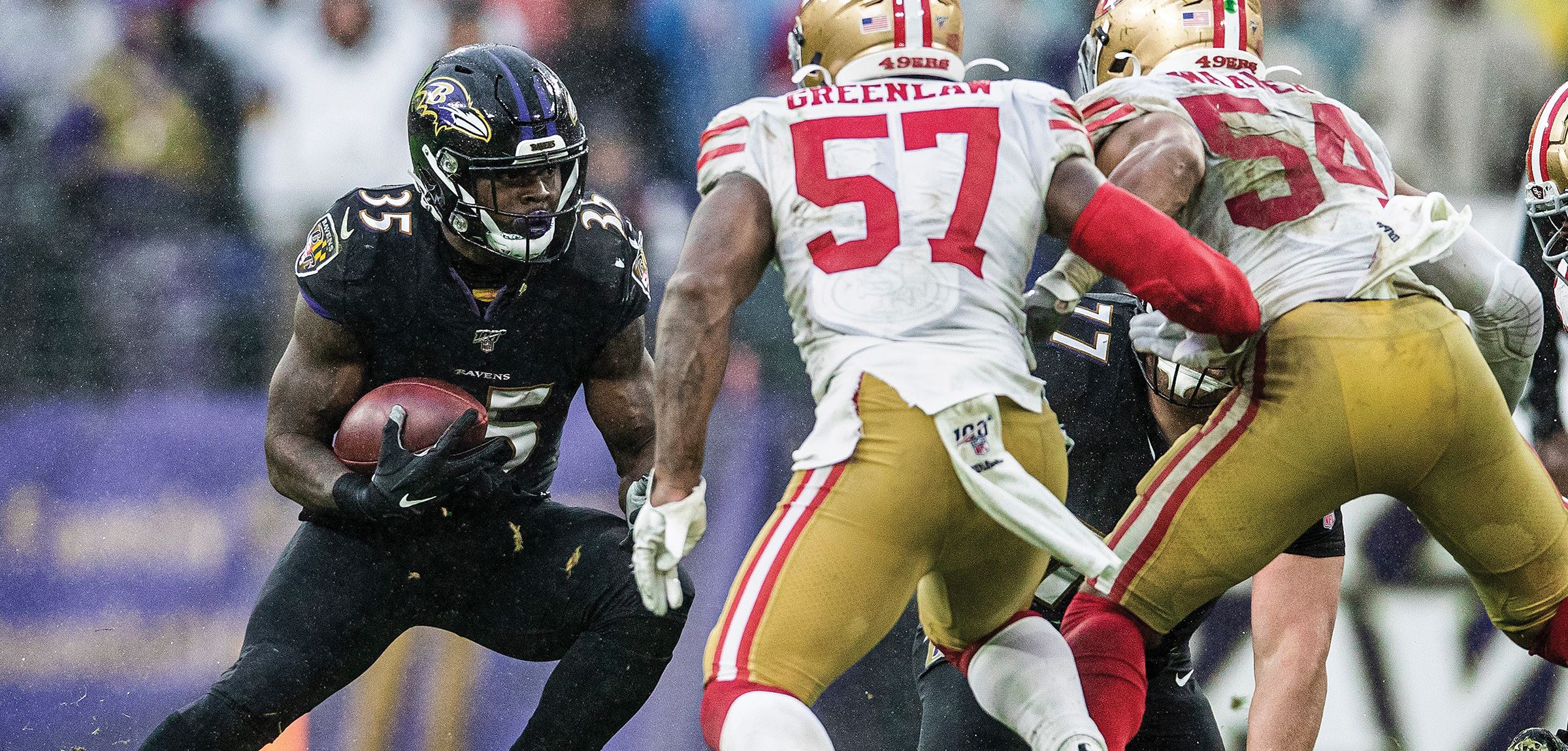 San Francisco 49ers v Baltimore Ravens