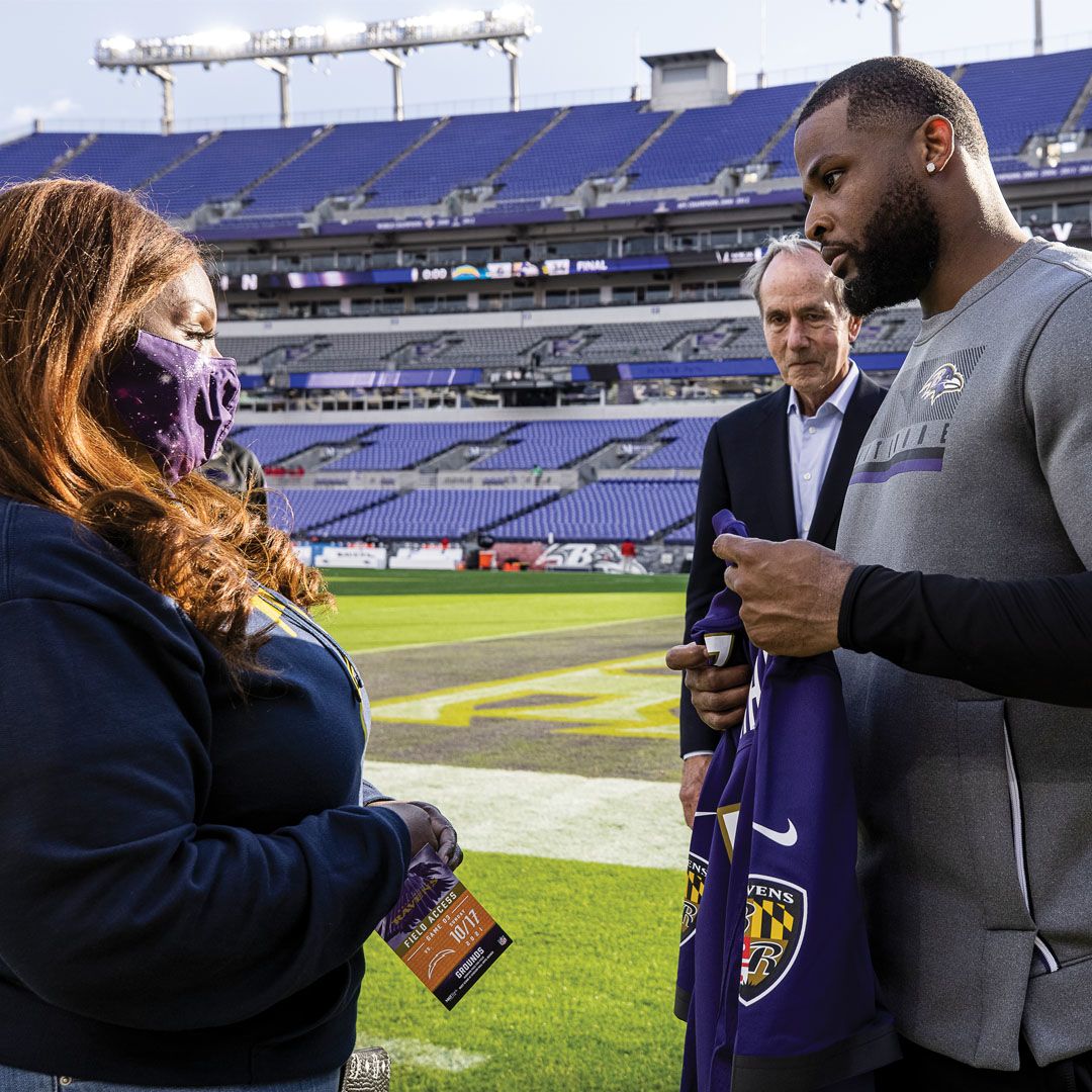 Ravens Foundation & Charitable Partners  Baltimore Ravens – baltimoreravens .com