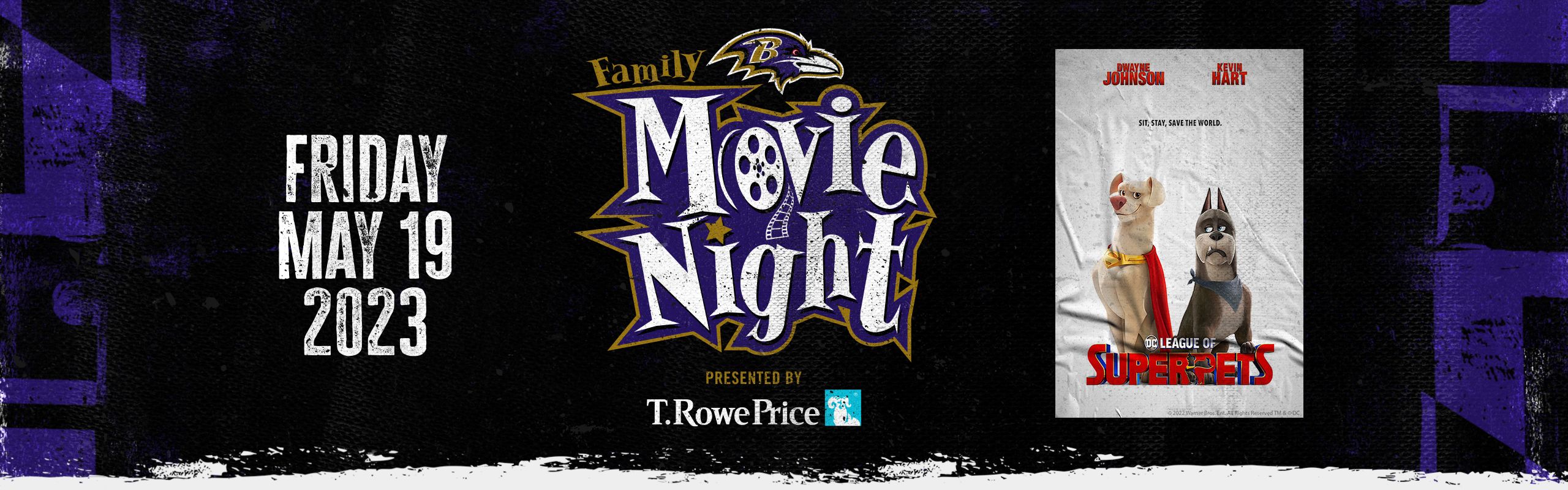 Baltimore Ravens Family Movie Night at M&T Bank Stadium