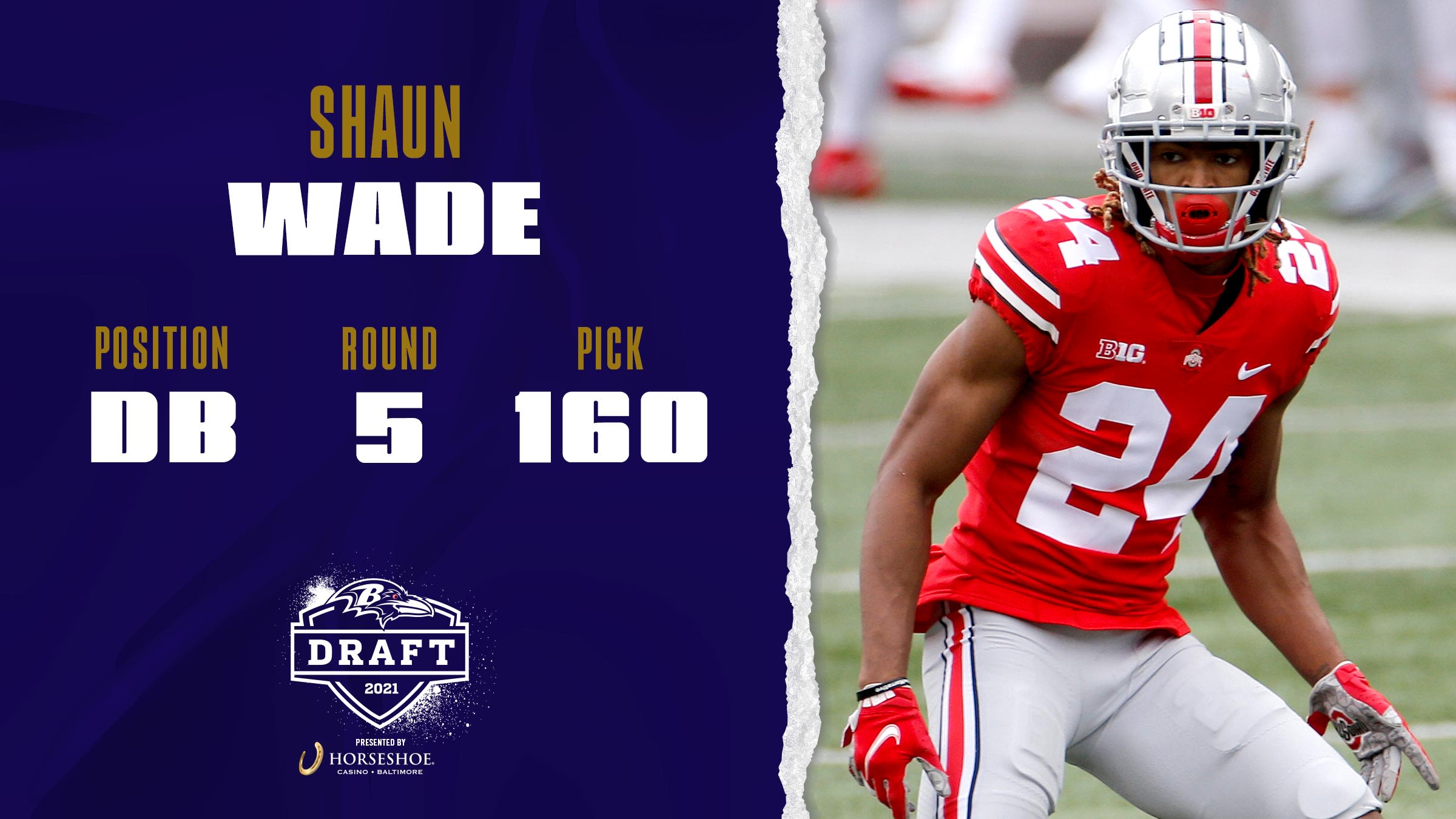 Shaun Wade 2021 NFL Draft Profile - Last Word on Sports