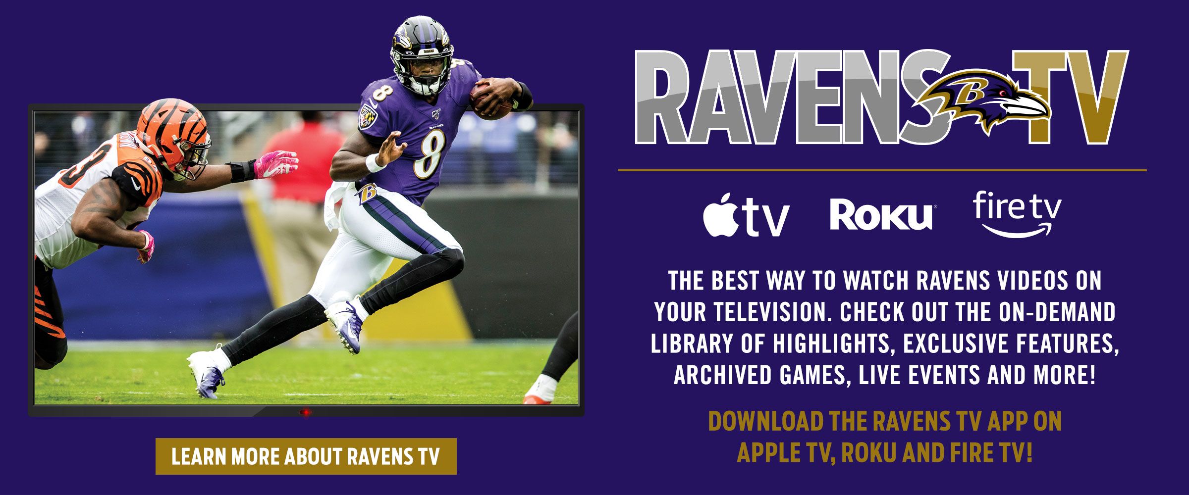 where can you watch the ravens game today