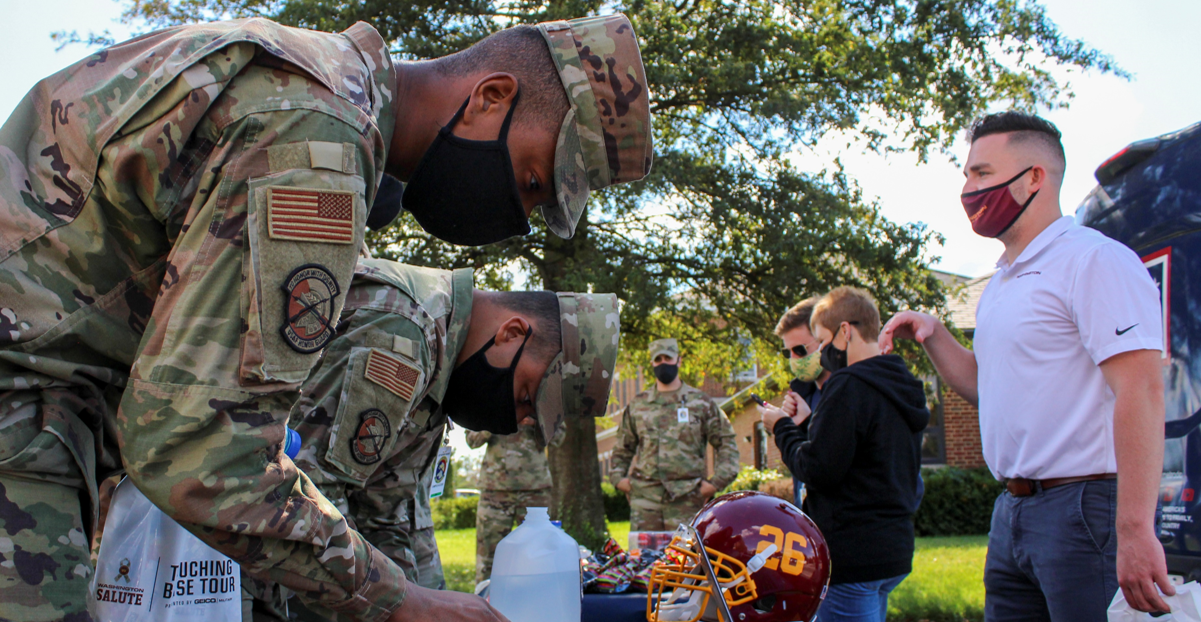 Using Our Platform To Connect The Military Community