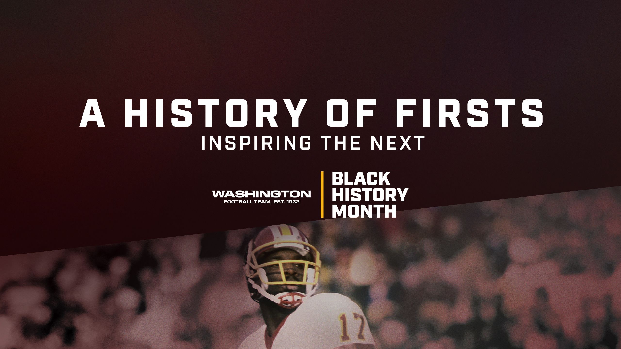 Washington Football Team Black History Month Washington Football Team Washingtonfootball Com