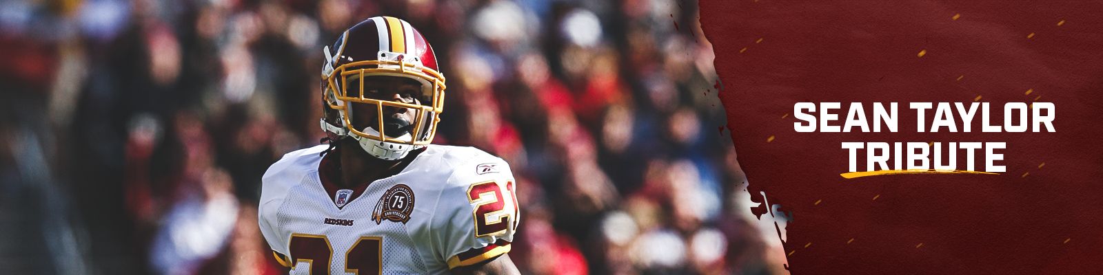 Sean Taylor to become third player in Washington Football Team