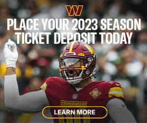 2022 Season Ticket Deposits  Washington Football Team  -WashingtonFootball.com