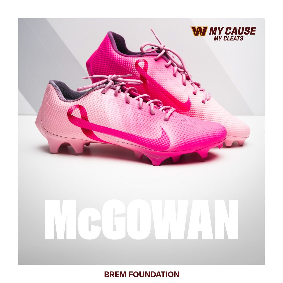 The 5 O'Clock Club: My cause my cleats - Hogs Haven