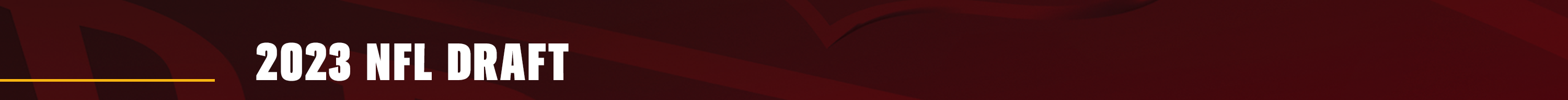 2023 NFL Draft Header