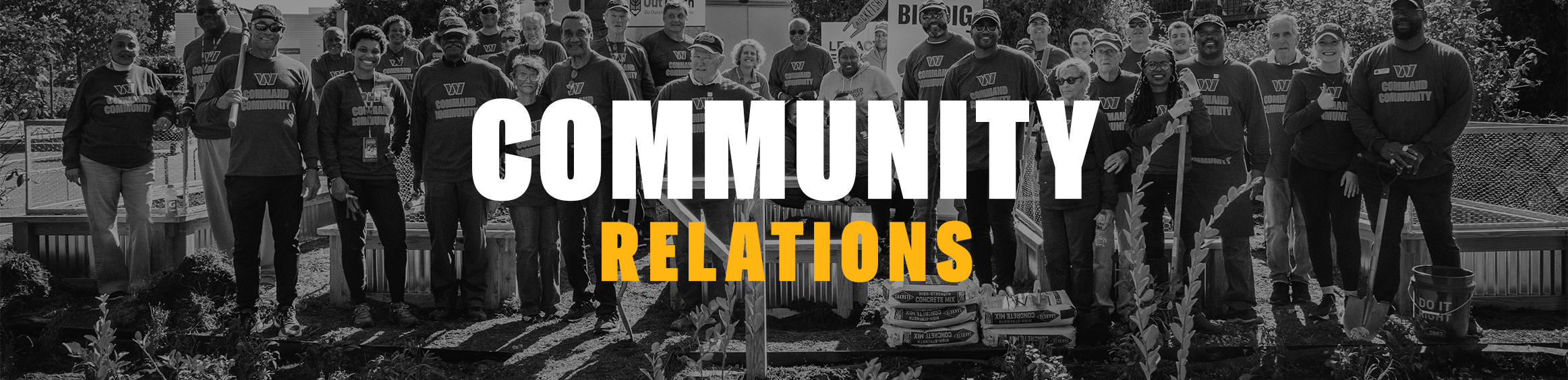 Community Relations Header