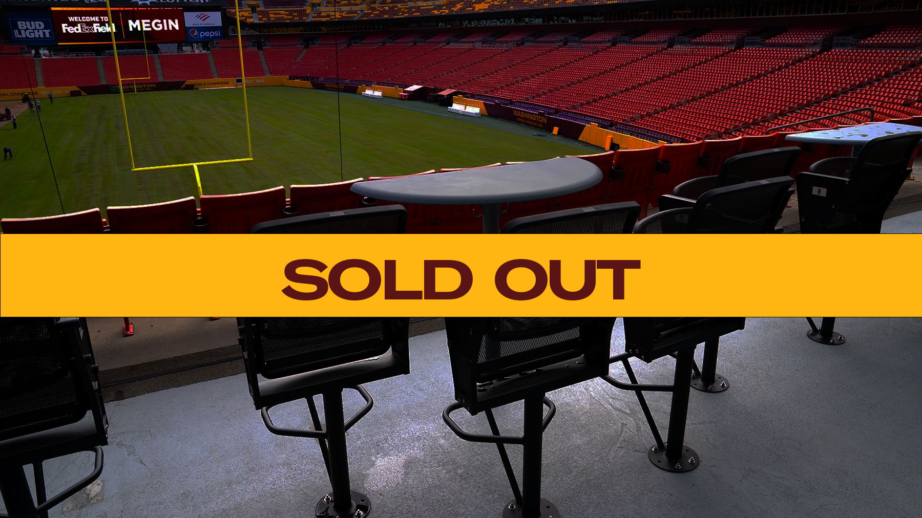 Club Level at FedExField 