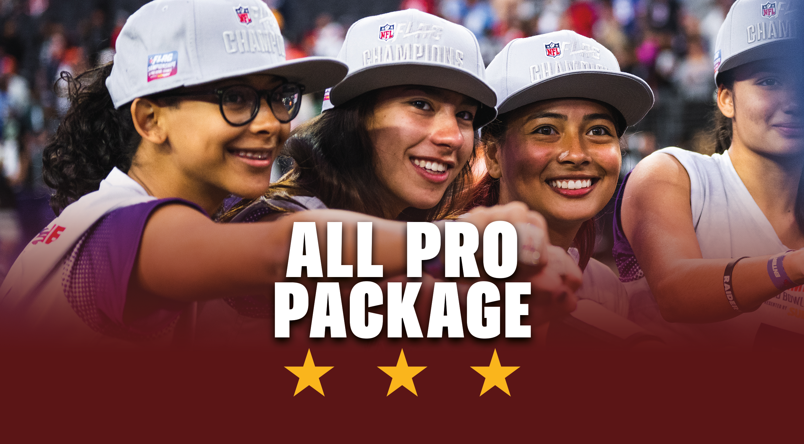 All-Pro Package (500+ tickets)