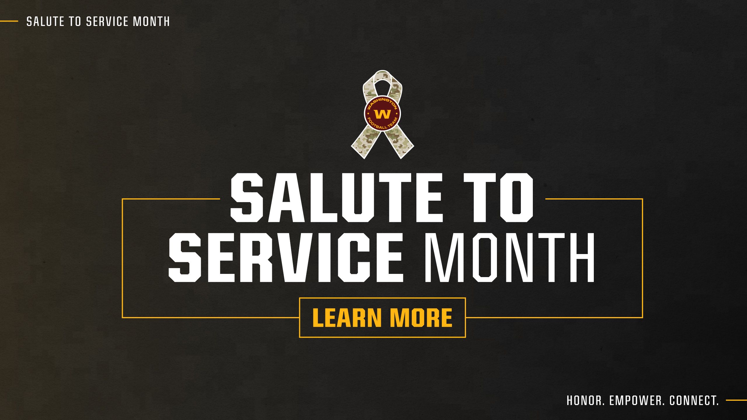 Salute To Service Month